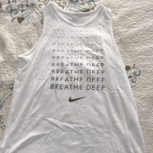 Nike tank top